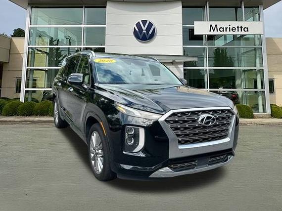 HYUNDAI PALISADE 2020 KM8R54HE0LU033699 image
