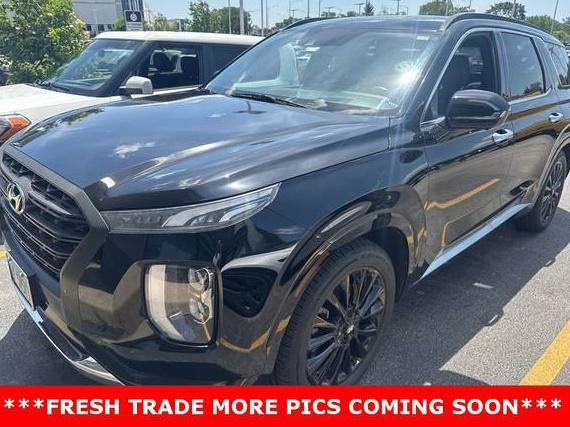 HYUNDAI PALISADE 2020 KM8R5DHEXLU034942 image