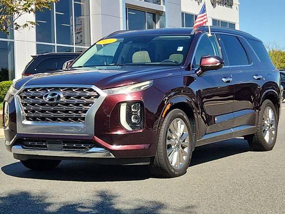 HYUNDAI PALISADE 2020 KM8R54HE2LU062458 image