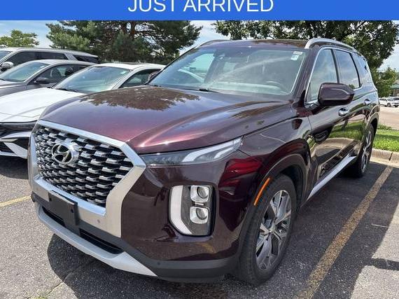 HYUNDAI PALISADE 2020 KM8R3DHE0LU157221 image