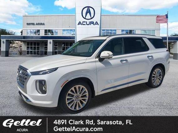 HYUNDAI PALISADE 2020 KM8R54HE9LU152965 image