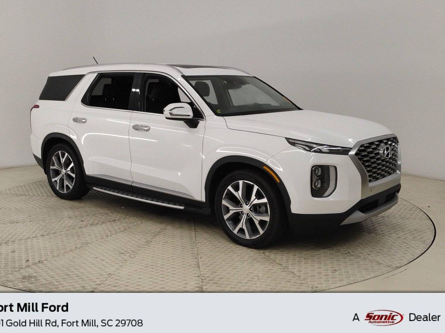 HYUNDAI PALISADE 2020 KM8R44HE1LU151683 image