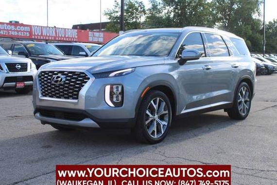 HYUNDAI PALISADE 2020 KM8R34HE8LU128484 image