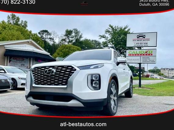 HYUNDAI PALISADE 2020 KM8R34HE9LU154723 image