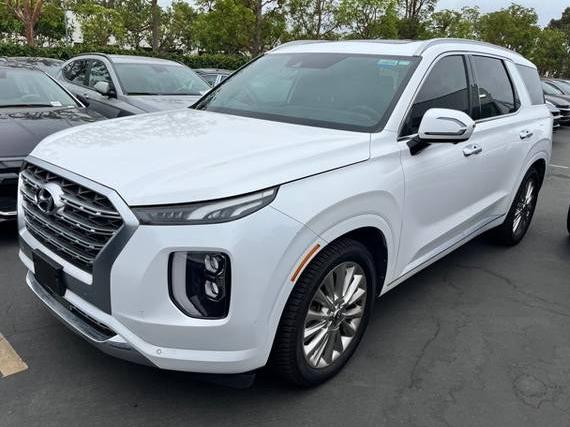 HYUNDAI PALISADE 2020 KM8R54HEXLU169662 image