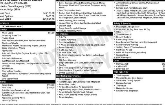 HYUNDAI PALISADE 2020 KM8R54HE7LU074590 image