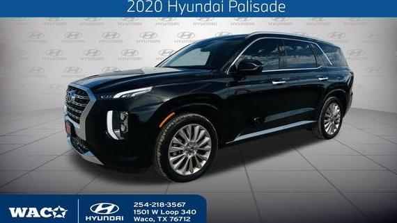 HYUNDAI PALISADE 2020 KM8R5DHE1LU169484 image