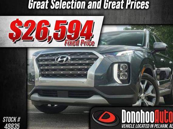 HYUNDAI PALISADE 2020 KM8R34HE0LU150625 image