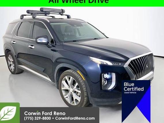 HYUNDAI PALISADE 2020 KM8R4DHEXLU126684 image