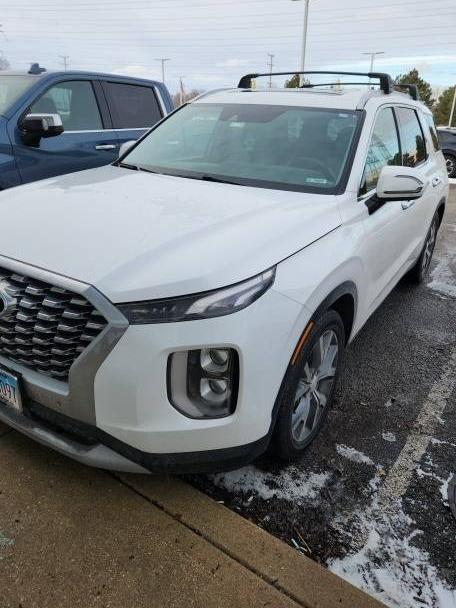 HYUNDAI PALISADE 2020 KM8R3DHE2LU118906 image