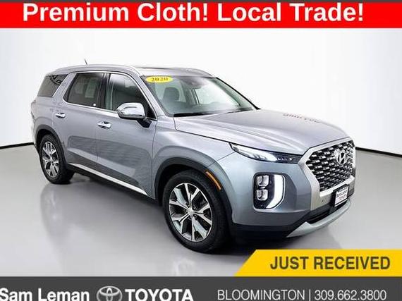 HYUNDAI PALISADE 2020 KM8R34HE6LU160947 image