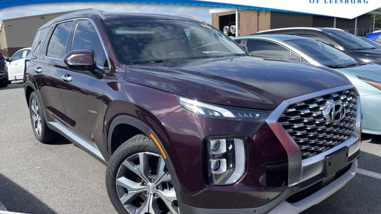 HYUNDAI PALISADE 2020 KM8R34HE0LU145487 image