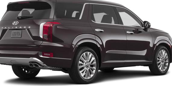 HYUNDAI PALISADE 2020 KM8R54HE8LU095612 image