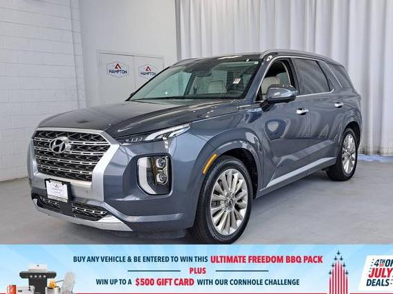 HYUNDAI PALISADE 2020 KM8R54HE3LU162486 image