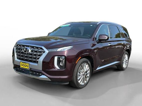 HYUNDAI PALISADE 2020 KM8R54HE1LU112556 image
