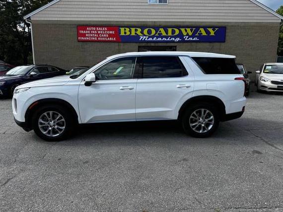 HYUNDAI PALISADE 2020 KM8R1DHEXLU072179 image