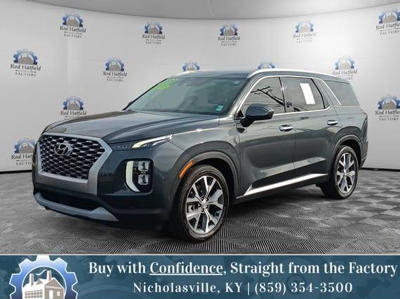 HYUNDAI PALISADE 2020 KM8R34HE4LU096049 image