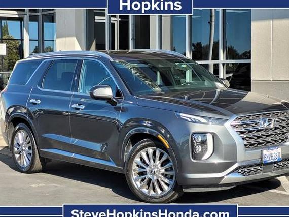 HYUNDAI PALISADE 2020 KM8R54HE4LU094439 image