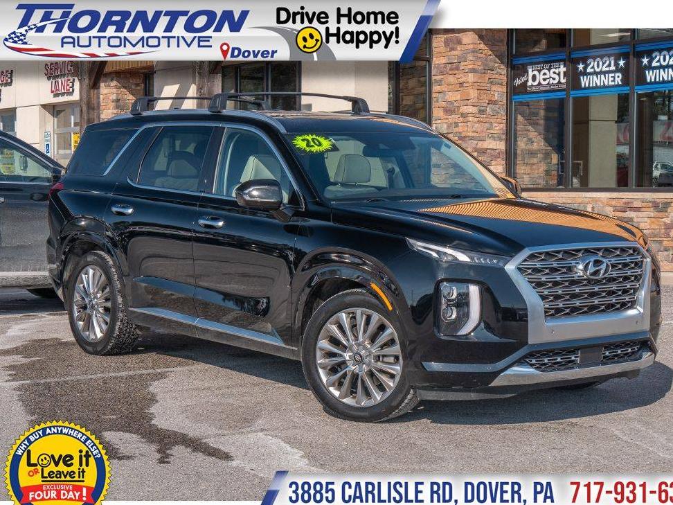 HYUNDAI PALISADE 2020 KM8R5DHE5LU117968 image