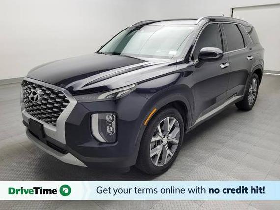HYUNDAI PALISADE 2020 KM8R44HE5LU062957 image