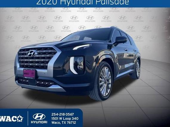 HYUNDAI PALISADE 2020 KM8R54HE4LU079665 image