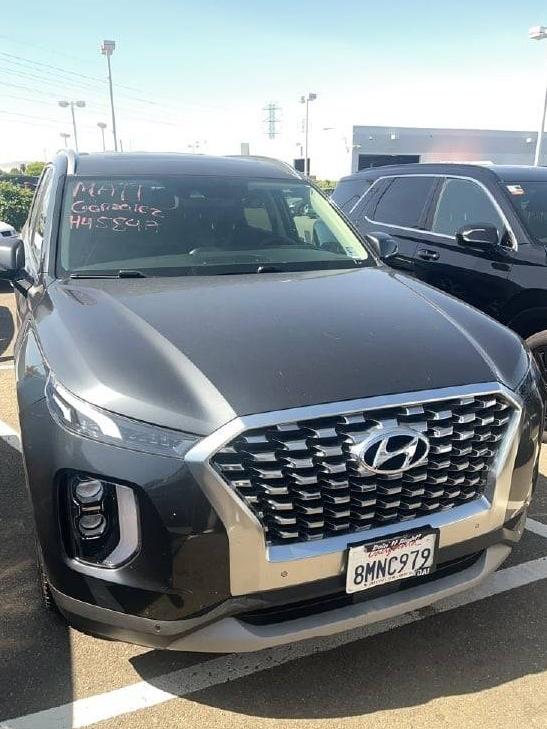 HYUNDAI PALISADE 2020 KM8R44HE3LU062021 image