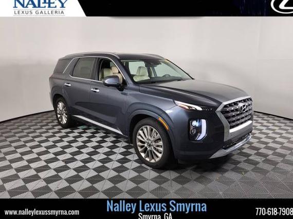 HYUNDAI PALISADE 2020 KM8R54HE6LU126503 image