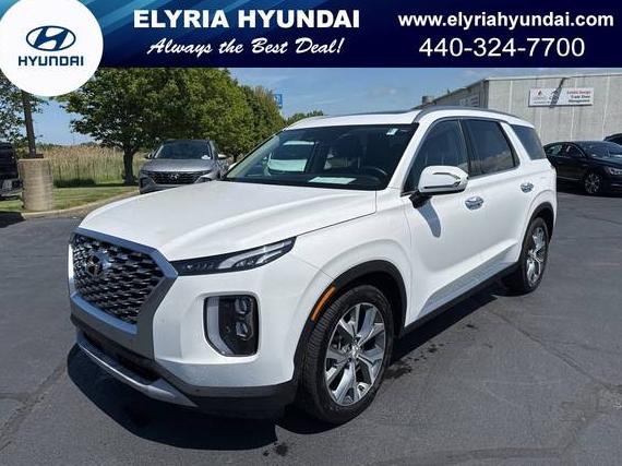 HYUNDAI PALISADE 2020 KM8R4DHE0LU065555 image
