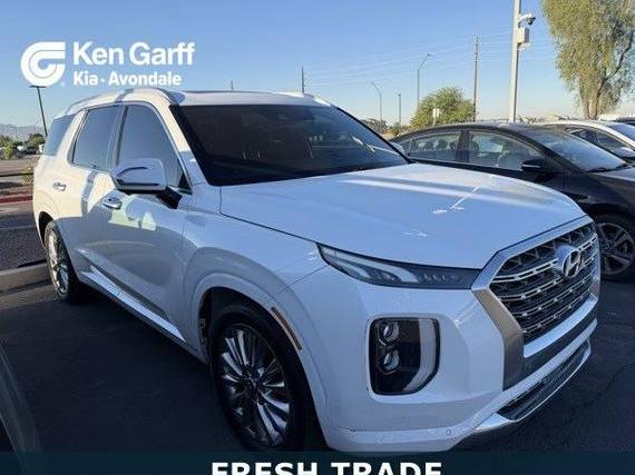 HYUNDAI PALISADE 2020 KM8R5DHE7LU140068 image
