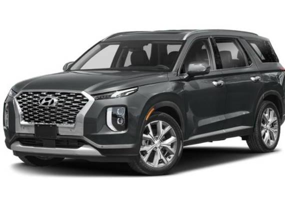 HYUNDAI PALISADE 2020 KM8R44HE1LU108803 image