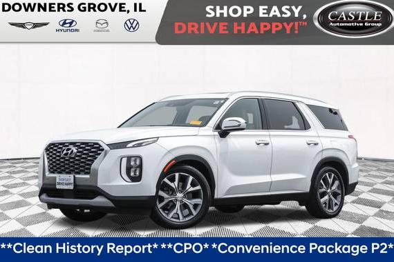 HYUNDAI PALISADE 2020 KM8R3DHE9LU146640 image