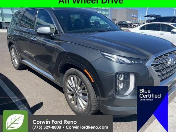 HYUNDAI PALISADE 2020 KM8R5DHE3LU140181 image