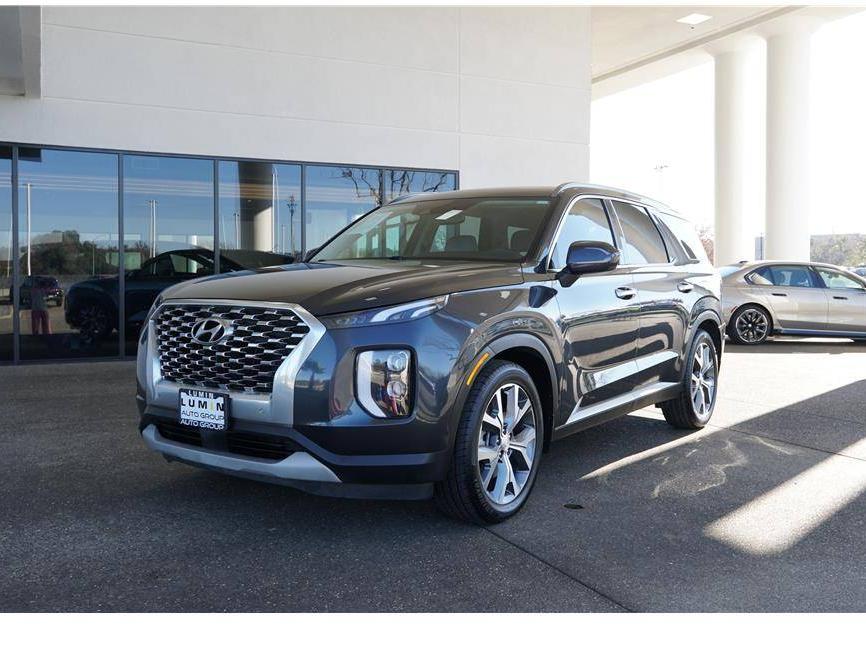 HYUNDAI PALISADE 2020 KM8R44HE9LU040024 image