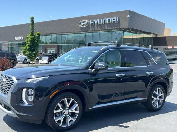 HYUNDAI PALISADE 2020 KM8R3DHE2LU164316 image
