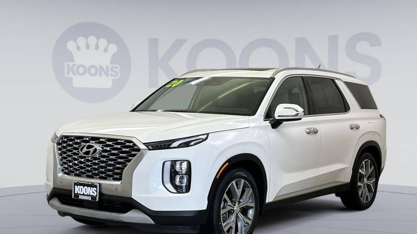 HYUNDAI PALISADE 2020 KM8R34HE0LU153511 image