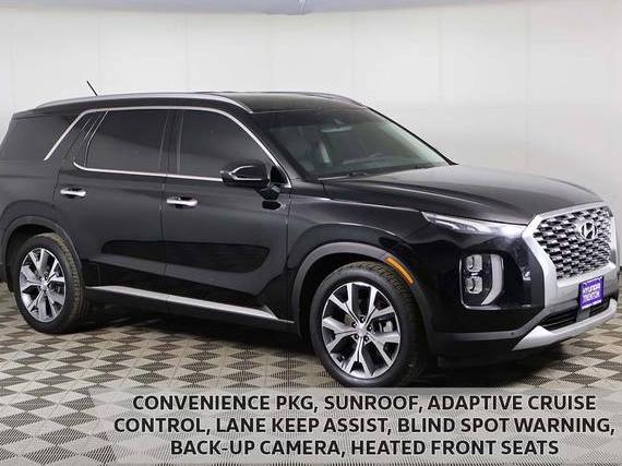 HYUNDAI PALISADE 2020 KM8R3DHE6LU048357 image