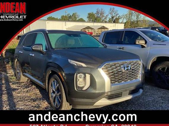 HYUNDAI PALISADE 2020 KM8R34HEXLU122556 image