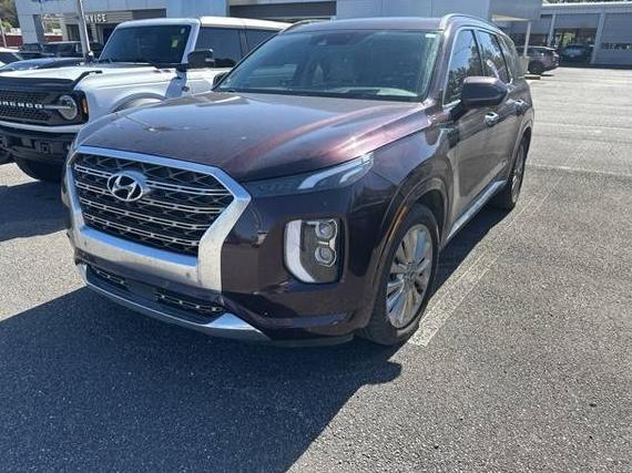 HYUNDAI PALISADE 2020 KM8R54HE4LU063532 image