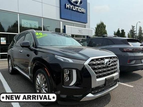 HYUNDAI PALISADE 2020 KM8R5DHE3LU104734 image
