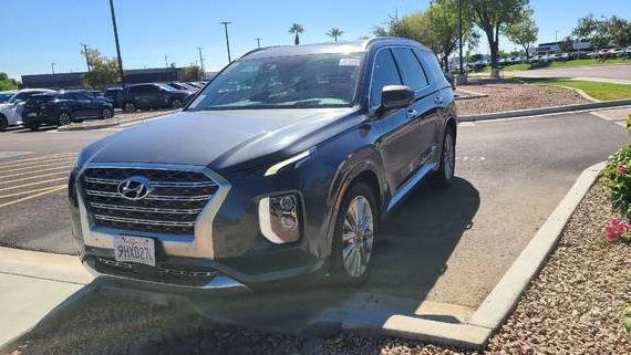 HYUNDAI PALISADE 2020 KM8R54HE9LU159172 image