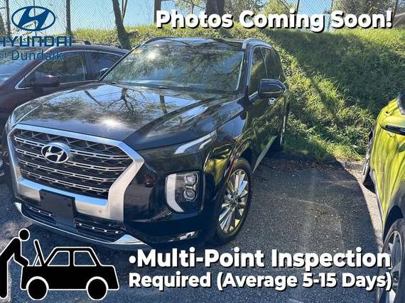 HYUNDAI PALISADE 2020 KM8R54HE2LU063349 image
