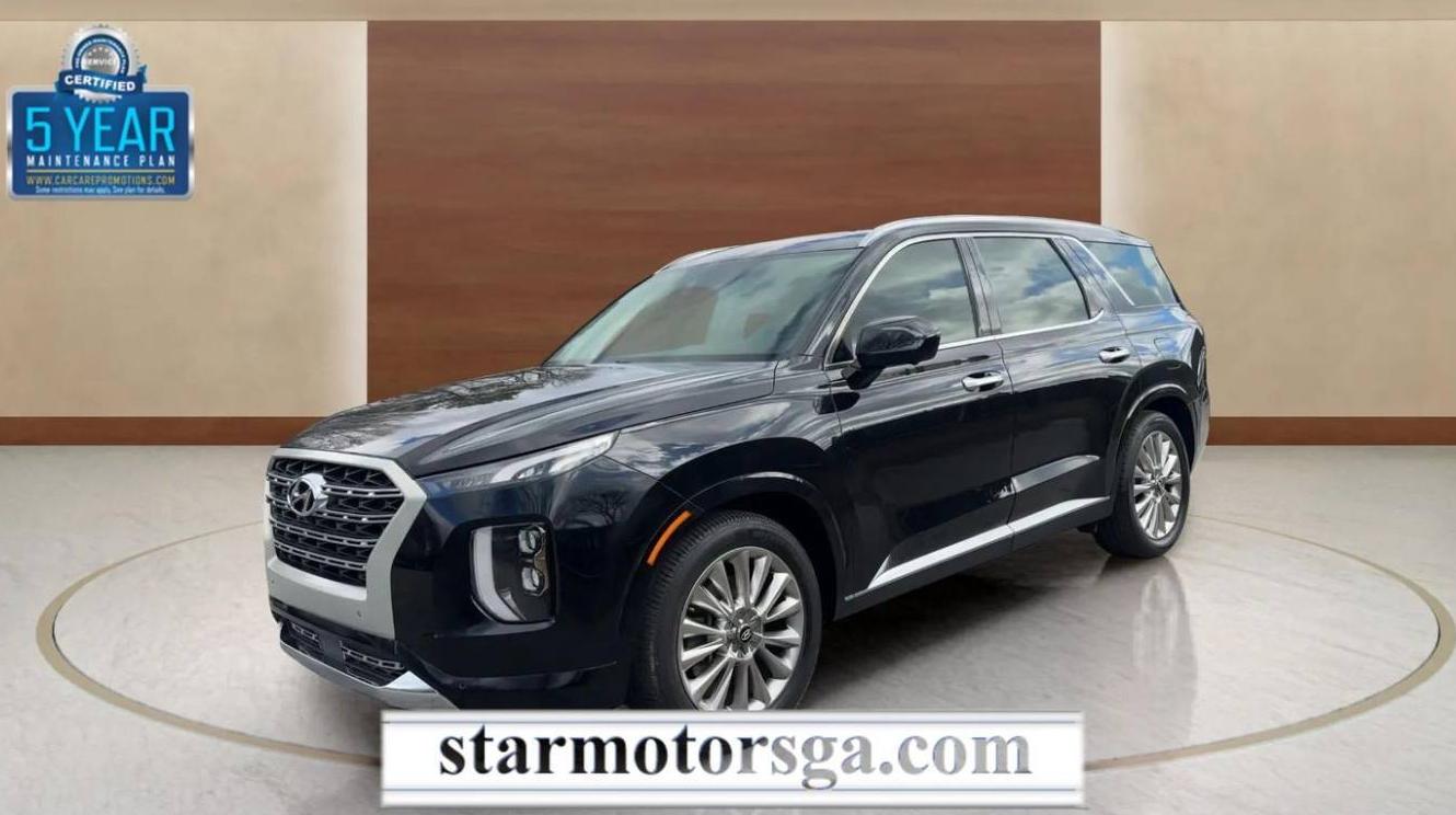 HYUNDAI PALISADE 2020 KM8R54HE2LU118737 image