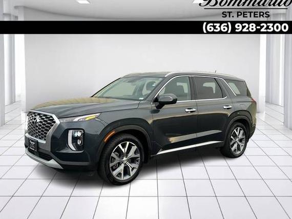HYUNDAI PALISADE 2020 KM8R44HE2LU080994 image