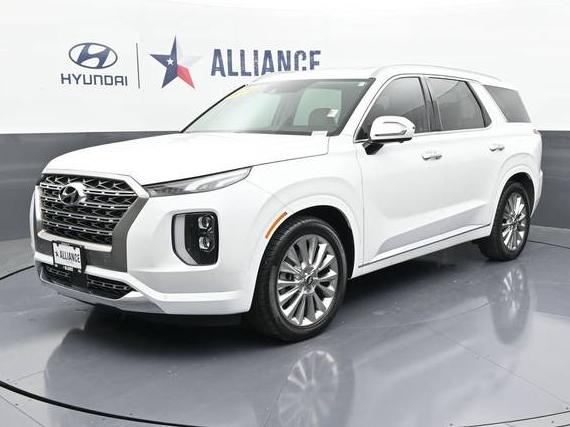 HYUNDAI PALISADE 2020 KM8R54HE5LU086401 image