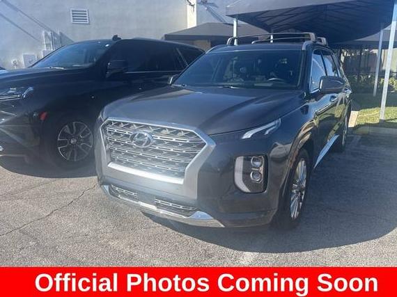HYUNDAI PALISADE 2020 KM8R54HE6LU150347 image
