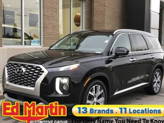 HYUNDAI PALISADE 2020 KM8R4DHE0LU066656 image