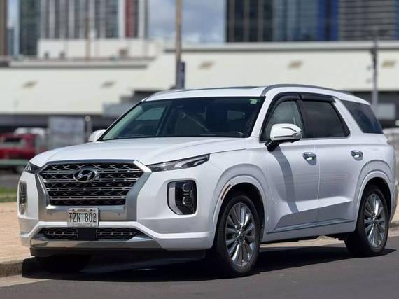 HYUNDAI PALISADE 2020 KM8R54HE0LU098214 image