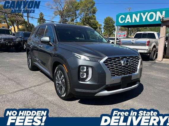 HYUNDAI PALISADE 2020 KM8R34HE6LU102157 image