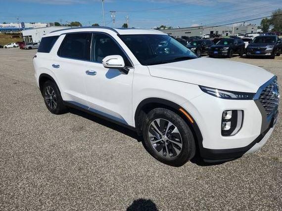 HYUNDAI PALISADE 2020 KM8R2DHE0LU099162 image