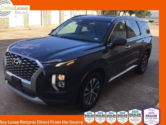 HYUNDAI PALISADE 2020 KM8R24HE1LU072620 image